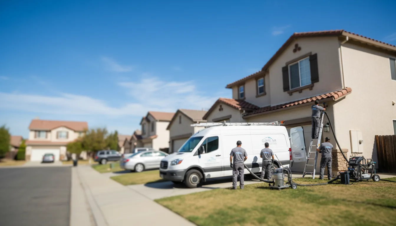 Air Duct Cleaning in Nanuet, NY near me